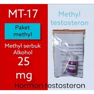 hormon testosteron ikan/methyl testosteron/hormon jantanisasi ikan
