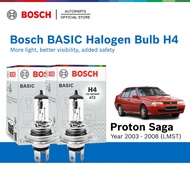 Bosch Halogen Headlight Bulb for Proton Saga LMST (60/55W) H4