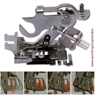 New 1pcs Ruffler Presser Foot Attachment For Singer Brother Juki Sewing Machine