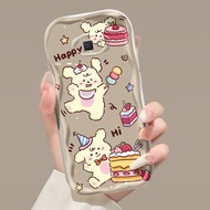HP Samsung Galaxy J7 Prime J2 Prime J7 Prime 2 Case Casing Cute Cartoon Cake Sweet Bear Pattern Softcase Wave Limit Phone Case