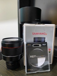 Samyang 85mm F1.4 FE