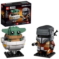 LEGO Bricksauna z Star VANThe Mandalorian &amp; The Child 75317 jouet de construction "Baby Yoda" ensemble de figurines à collectionner cadeau danniversaire