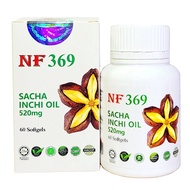 Official Store NF369 Sacha Inchi Oil 520mgx60 Softgel Weight Loss Zemvelo DND369 Dr. Noordin Darus