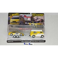Hot Wheels Premium Team Transport Legends Tour - BMW M3 HW Rally Hauler