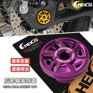 Chekis for ZONTES 368G 368E 368K 368M V1 V2 Modified rear axle protection cover rear swingarm cover 
