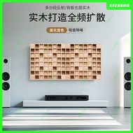 Acoustic Diffuser Low-Frequency Trap Full-Frequency Wooden Sound Absorption Recording Studio Wall Ro