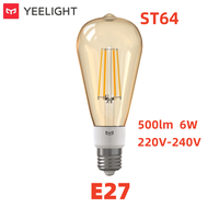Yeelight Smart LED Filament Bulb WiFi Smart Light Warm White Light E26/E27 APP Control is For Homeki