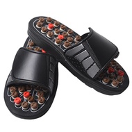 Acupoint Massage Slippers Sandal For Men Feet Chinese Acupressure Therapy Medical Rotating Foot Mass