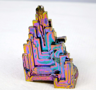 Rare 150.85 Ct Natural Rainbow Bismuth Crystal Rough Gemstone