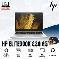 Laptop HP elitebook 830 G5 Core i5 Gen 7/8 RAM 8GB SSD 256GB 