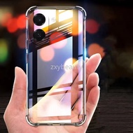 For Honor X7e X 7E HonorX7e LAB-LX1 LAB-LX3 Clear Shockproof Silicone Soft Gel Back Cover Transparen