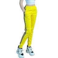 QUẦN JOGGER 3 SỌC CÓ BO CAO CẤP [hình thật shop chụp] VẢI COTTON CO GIÃN NĂNG ĐỘNG