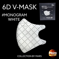 Monogram Mars 6D mask Earloop/Headloop 4 ply Hijab/Telinga 10pcs/50pcs 5D duckbills &amp; 3D Face Mask Design Free Shipping