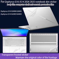 For Asus ROG Zephyrus G16/G14 2026 Body Film GU606A/GU605C Skin Sticker GA405/GA403 Protective Film