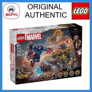 Lego Marvel 76322 Avengers Endgame Thor vs Chitauri (2025)