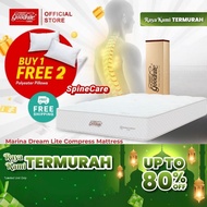 (Mattress in a Box) Goodnite Marina Dream Lite Pocket Spring Compress Mattress (10")