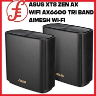ASUS XT8 ZEN AX WIFI AX6600 Tri Band AiMesh Wi-Fi