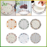 [Wishshopeelxl] Dumpling Plate Pasta Plate Dumpling Tray Holder Round Flatware Dumpling Dish