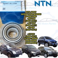 NTN JAPAN ( TU0907-4LL/L588 ) SSANGYONG STAVIC/ KYRON / ACTYON / REXTON 2.7 NEW/2.8/3.2 FRONT WHEEL 