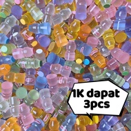 DIY Accessories Miniature 3D Resin Stickers Miniature Toys Yakult Drink Toys