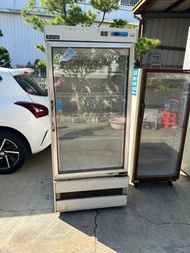 菁正讚二手家具家電 實體店面❤️實品拍攝👍安心購買✌️  單門透明冰箱 透明冰箱 營業冰箱 冰箱
