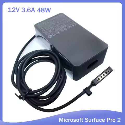 12V 3.6A 45W Charger for Microsoft Surface Pro 1 pro 2 RT Windows 8 power adapter 1601 1536 charger