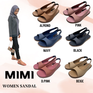 Pro Moll Women Cross Flat Sandals For Women | Sandals Selipar Perempuan | Flat Selipar Wanita - P7