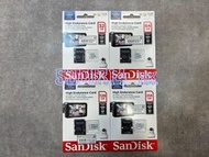 【全新行貨 門市現貨】SanDisk High Endurance 高耐寫度 microSD™ 記憶卡 連 Adapter