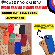 Case Softcase Casing Macaron Pro Camera Oppo A74 A96 5g