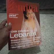 majalah Femina jadul,Target Baru Desy Ratnasari (Edisi Khusus Lebaran)