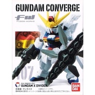 [BANDAI] Fusion Works Gundam Converge 18 (107) GX-9900-DV Gundam X Divider Shokugan Display Figure
