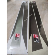 GR Sport car striping stickers GR Sport sticker/s GR Raize sticker/s Side body striping stickers