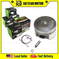 TAIKOM YAMAHA Lagenda115fi SRL115Fi Lagenda Fi Racing Piston Set Sonic 13mm Pin (KGH) Piston Ring 13