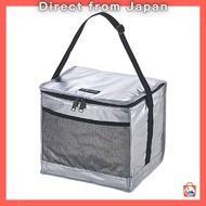 Captain Stag Delice Silver Soft Cooler Bag 15L M-1851
