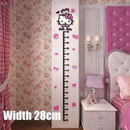Height Measuring Tool Height Measuring Tool Sticker Children's Product Acrylic Children's Height Wal