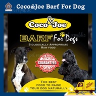 [Instant Delivery] Coco & Joe Barf Raw Food For Dogs ( 300g and 1kg)