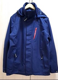 全新無吊牌 橋登JORDON GORE-TEX 防水外套 男款S(M號可) 深藍 出清價