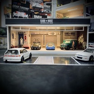 Diorama Parking Garage Kaido House scale 64