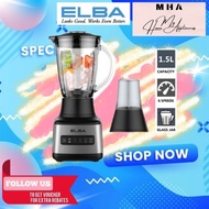 ELBA Glass Jar Blender 


Model: EBG-K1556G(BK)