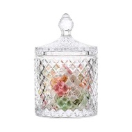 Delicia Sladko Glass Candy Jar