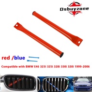 Red Front Grille Kidney Braces V Brace Bars For BMW E90 E91 E92 E93 320i 323i 325i 328i 330i 335d 33