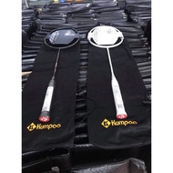 Genuine kumpoo badminton racket power control k520 white/black