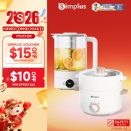 Simplus Multi Cooker + Health Pot 多功能锅 养生壶