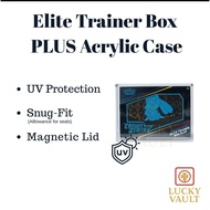 Pokemon Elite Trainer Box (ETB) PLUS Acrylic Case