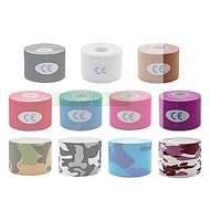Kinesiology tape kinesio tape grip tape Athletic Recovery Elastic Kneepad Muscle Pain Relief Knee Pa