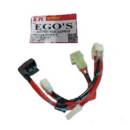 BATTERY WIRE HARNESS EGO'S FUSE BOX EGO EGO S WAYAR BATERI
