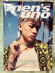 Men’s uno x Tyson Yoshi超大海報poster