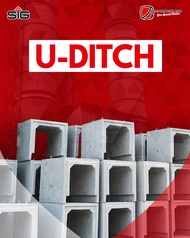 U-Ditch 40x60x120x6 PT VARIA USAHA BETON