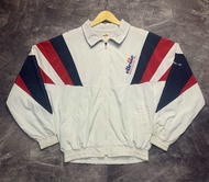 Ellesse vintage colorblock windbreaker jacket