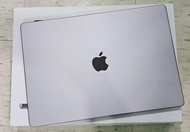 16吋 Apple MacBook Pro, M2 Pro, 16+512GB, Battery health 99%, cycle 13 only, silver color 銀色